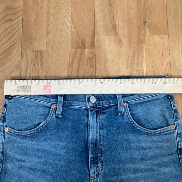 Citizens Of Humanity Chloe Mid-Rise Super Flare Size 31 - Picture 12 of 16